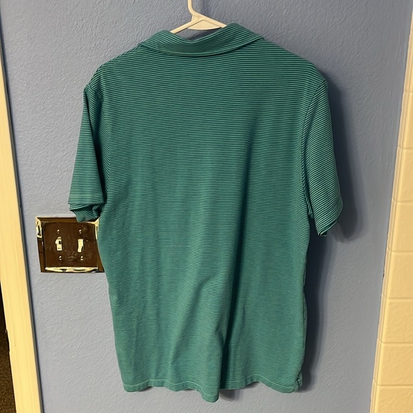 Vineyard Vines Edgartown Polo blue/green Medium - Picture 4 of 7